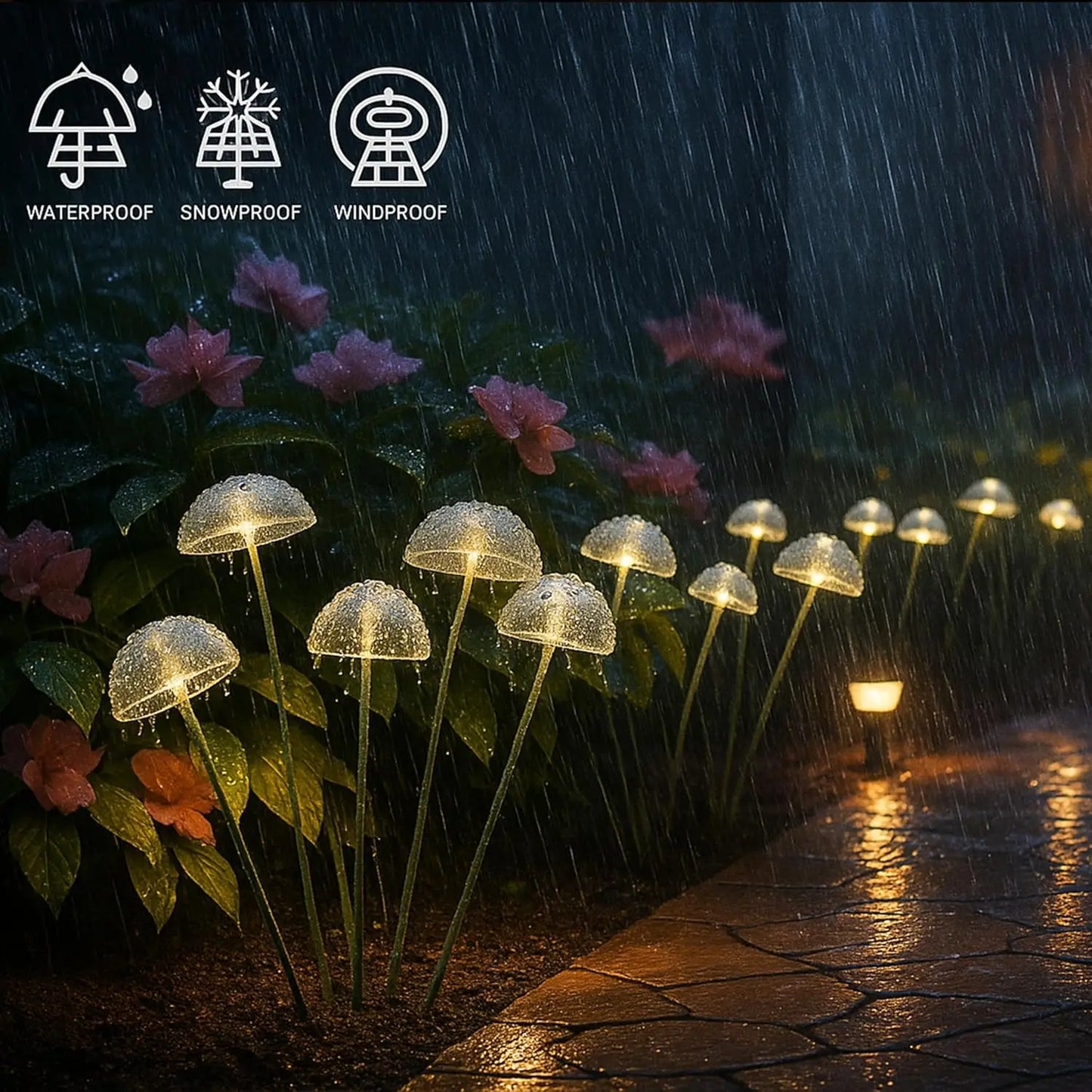 Transform Your Backyard Into a Magical Night Garden ✨