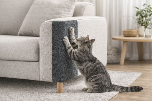 Stop Sofa Scratches in Seconds (Damage-Free)
