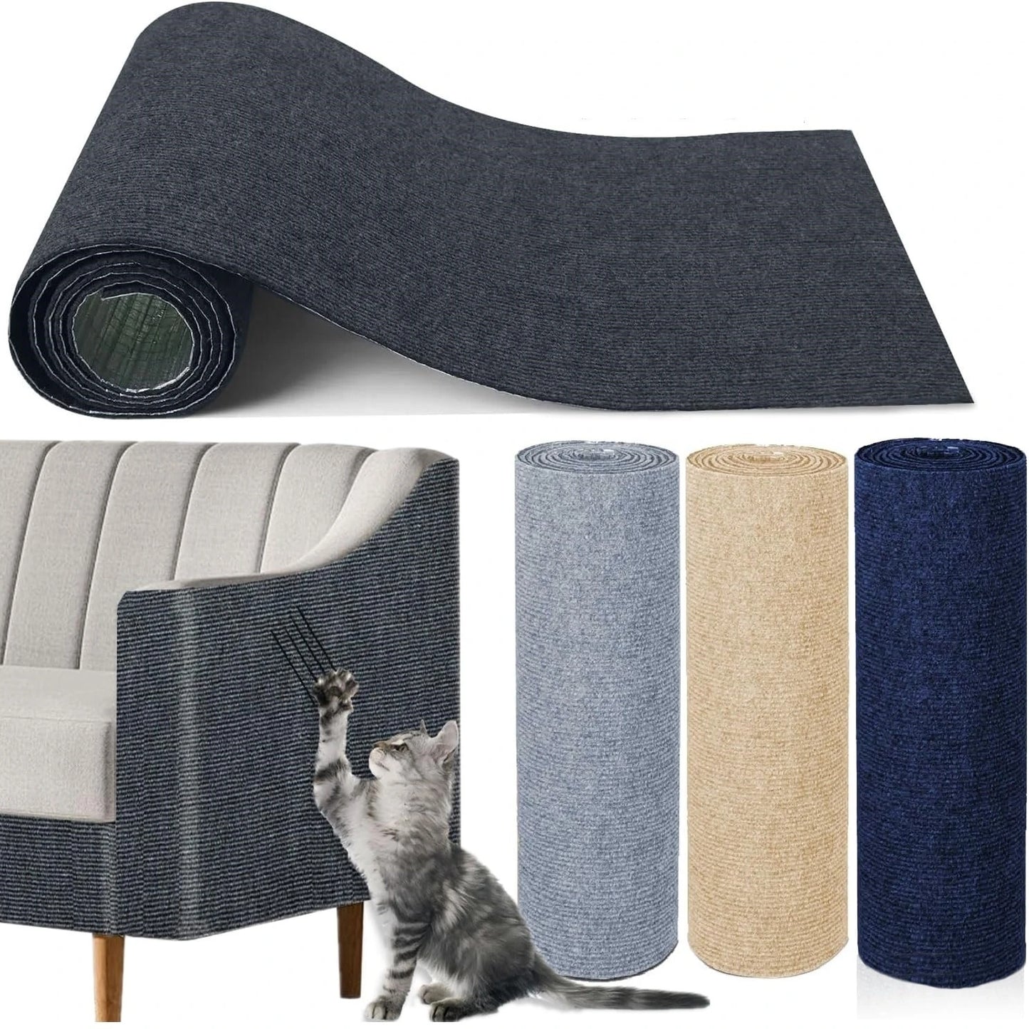 Stop Sofa Scratches in Seconds (Damage-Free)