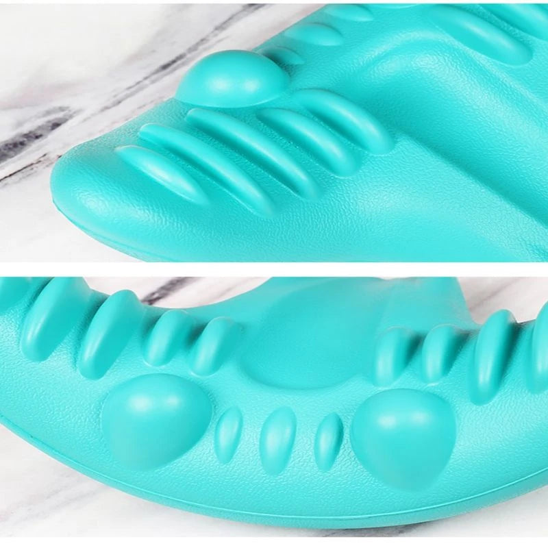 Neck & Shoulder Relaxation Pillow for Daily Stretching