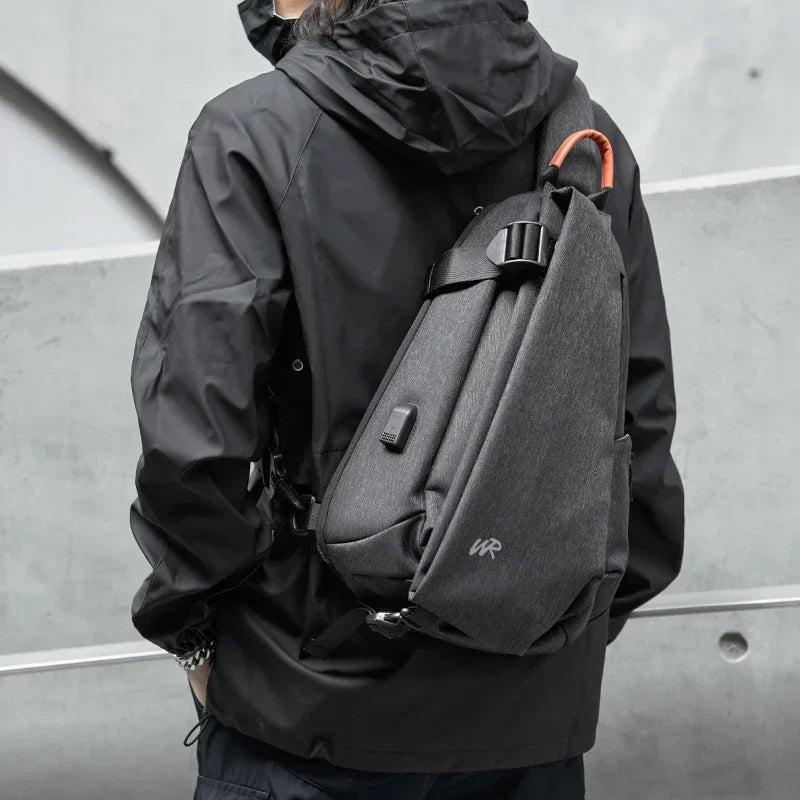 Anti-Theft Crossbody Sling Bag for Everyday Urban Use