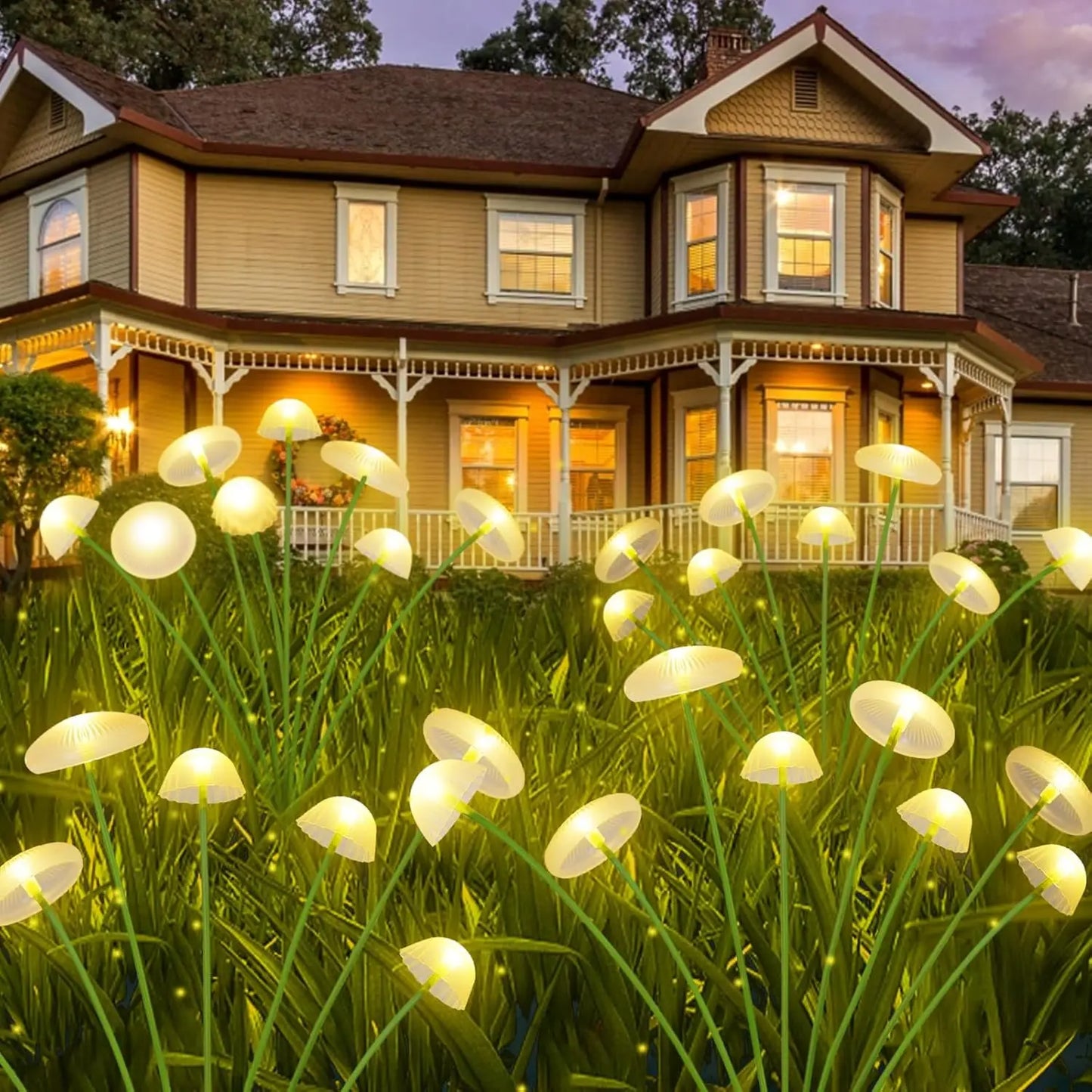 Transform Your Backyard Into a Magical Night Garden ✨