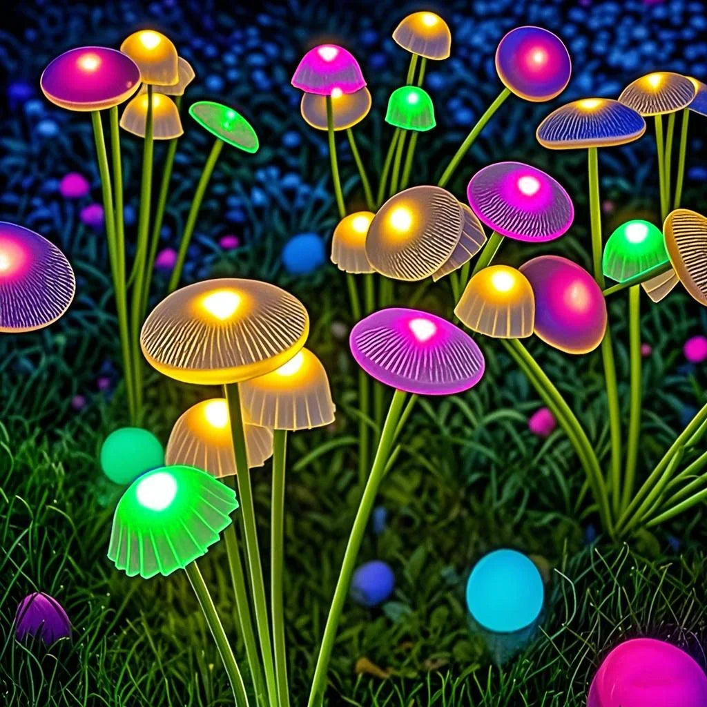 Transform Your Backyard Into a Magical Night Garden ✨