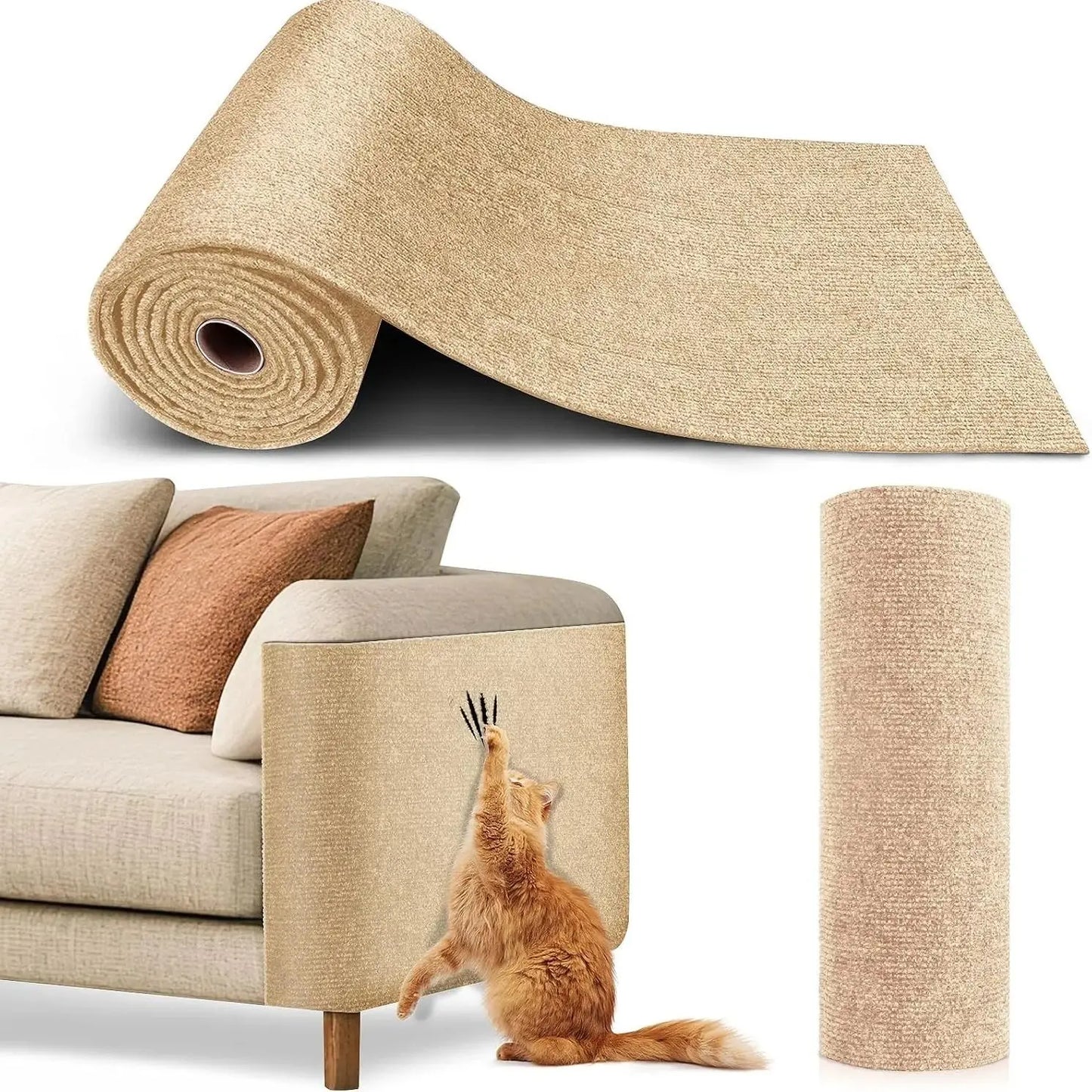 Stop Sofa Scratches in Seconds (Damage-Free)