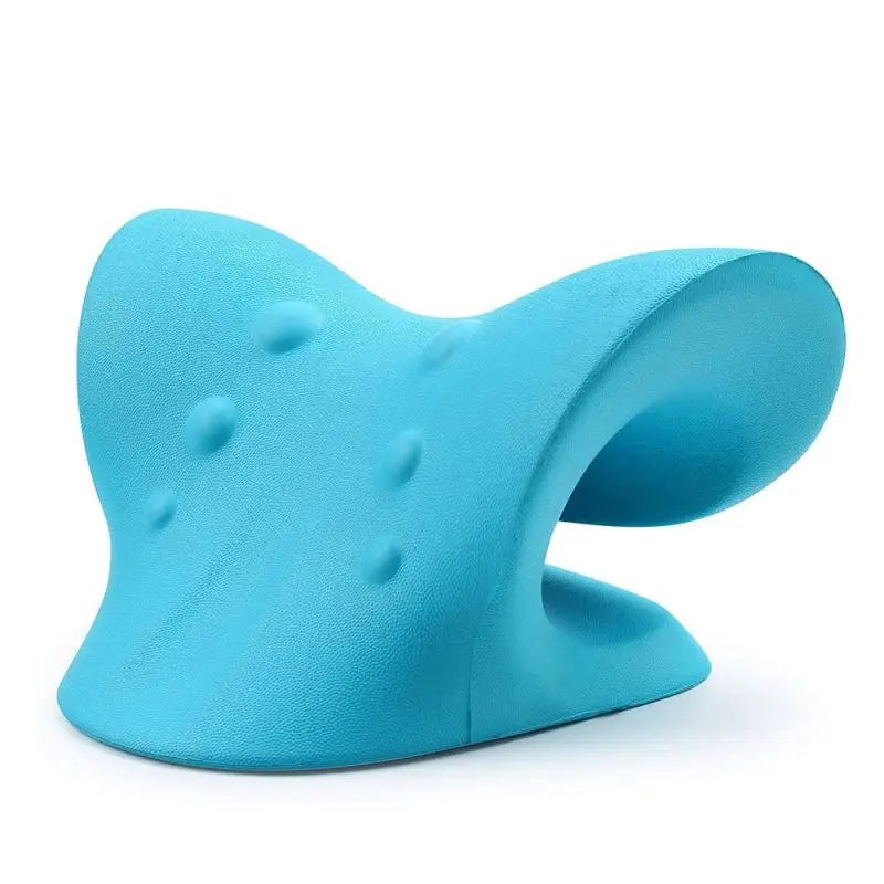 Neck & Shoulder Relaxation Pillow for Daily Stretching