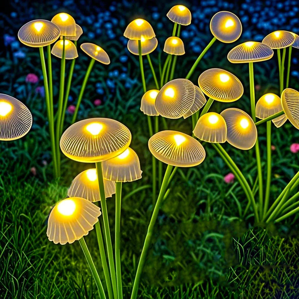 Transform Your Backyard Into a Magical Night Garden ✨