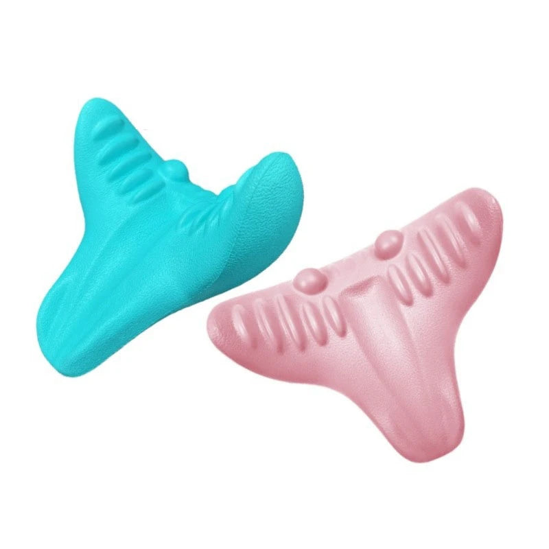 Neck & Shoulder Relaxation Pillow for Daily Stretching